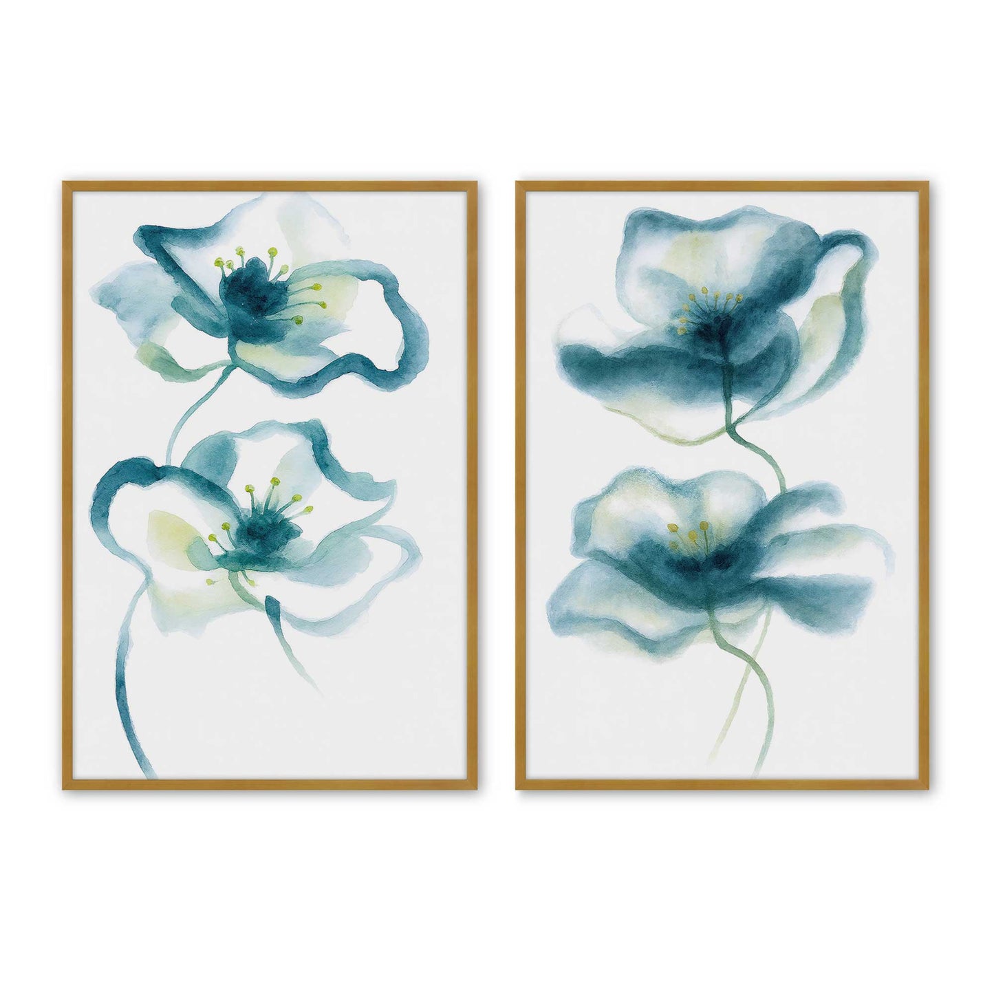 [Color:Polished Gold], Picture of art in a Polished Gold frame