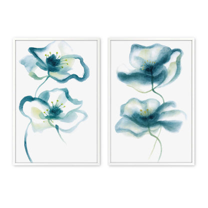 [Color:Opaque White], Picture of art in a Opaque White frame