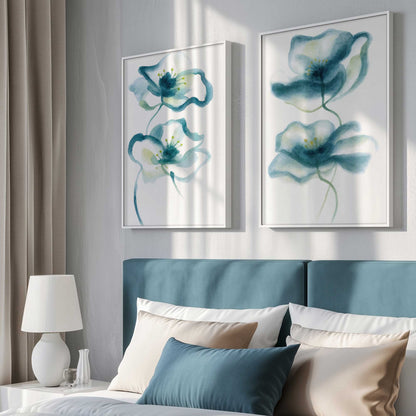 [Color:Satin Black], Picture of art in a Satin Black frame