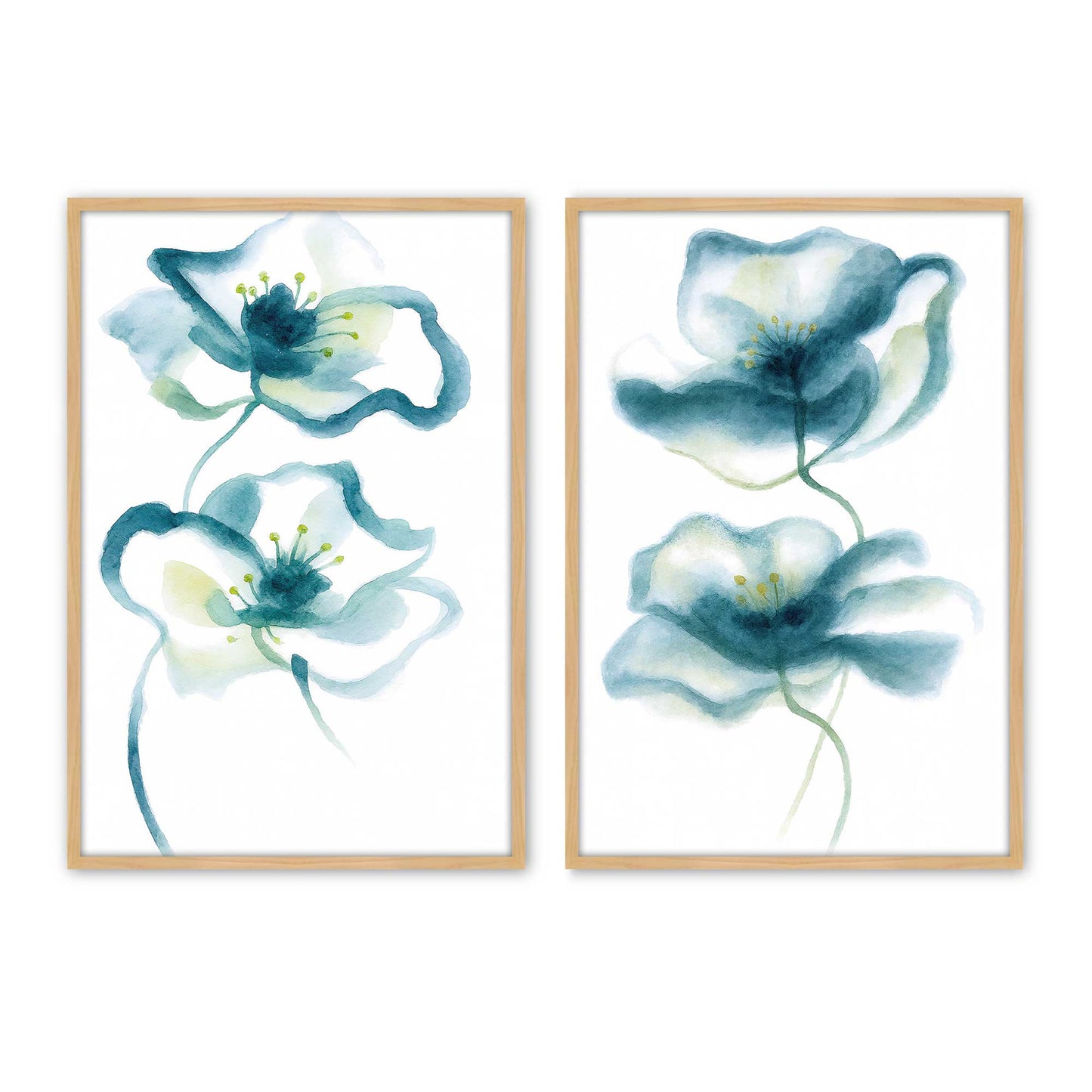 [Color:American Maple], Picture of art in a American Maple frame