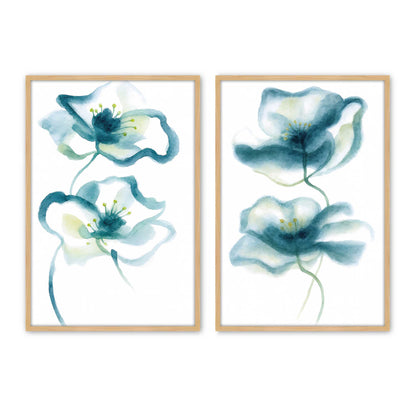 [Color:American Maple], Picture of art in a American Maple frame