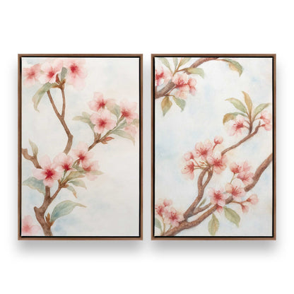 [Color:Walnut], Picture of art in a Walnut frame