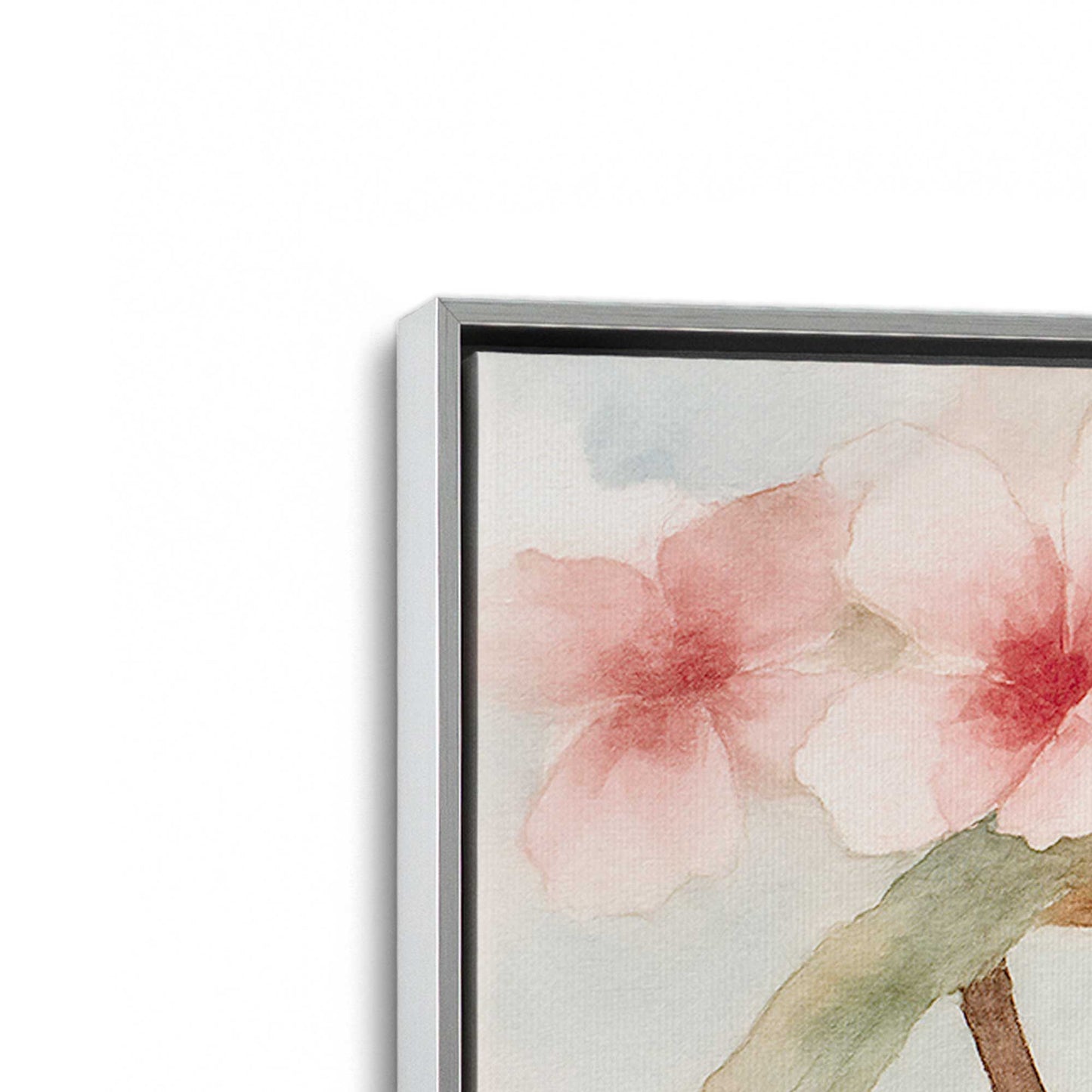 [Color:Polished Chrome], Picture of the corner of the art