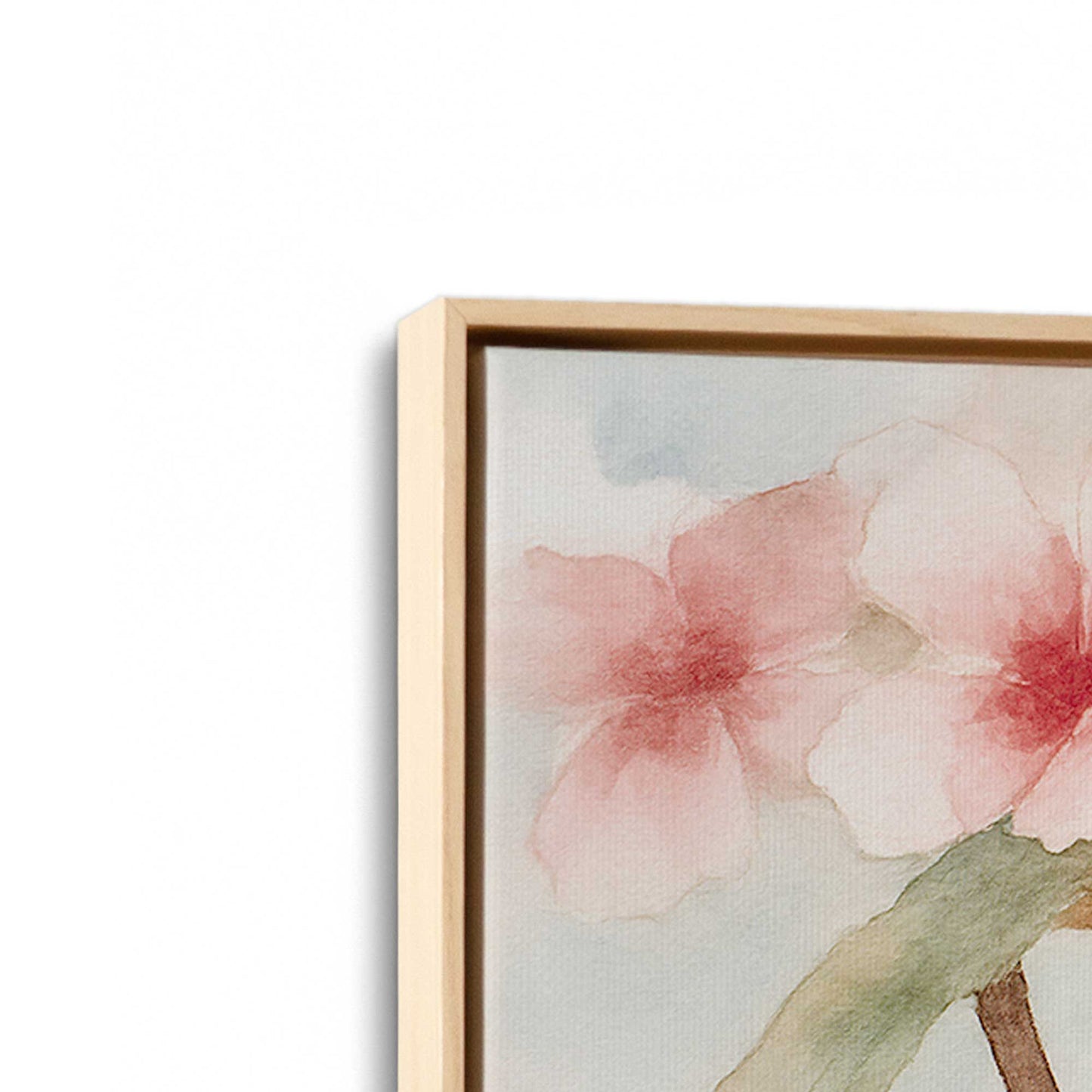 [Color:American Maple], Picture of the corner of the art