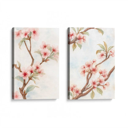 [Color:Stretched Canvas], Picture of art at an angle