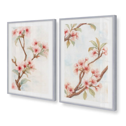 [Color:Polished Chrome], Picture of art in a Polished Chrome frame at an angle