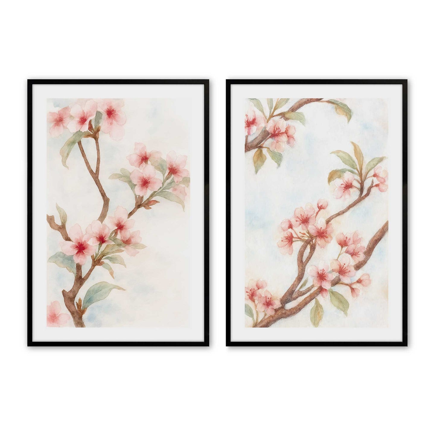 [Color:Satin Black], Picture of art in a Satin Black frame