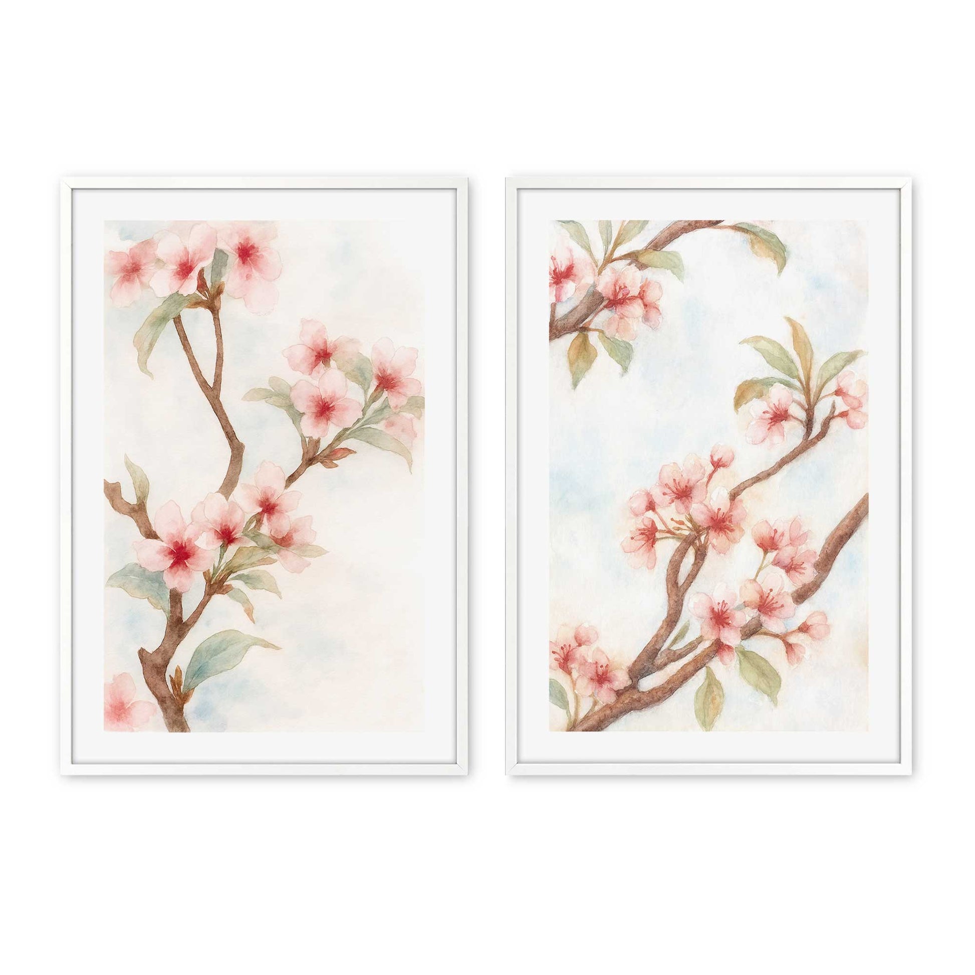 [Color:Opaque White], Picture of art in a Opaque White frame