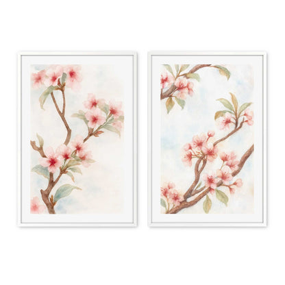 [Color:Opaque White], Picture of art in a Opaque White frame