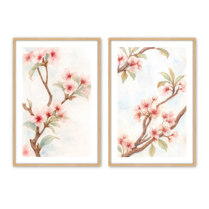 [Color:American Maple], Picture of art in a American Maple frame