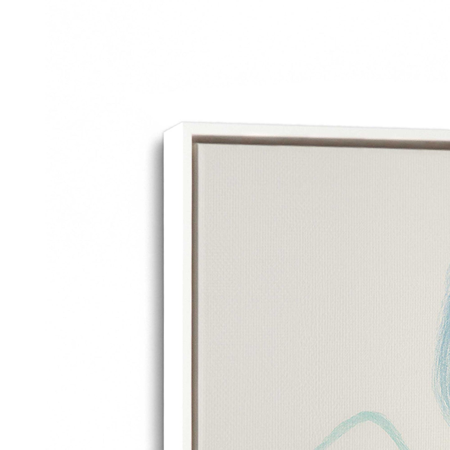 [Color:Opaque White], Picture of the corner of the art