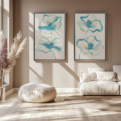 [Color:Walnut], Picture of art in a Walnut frame