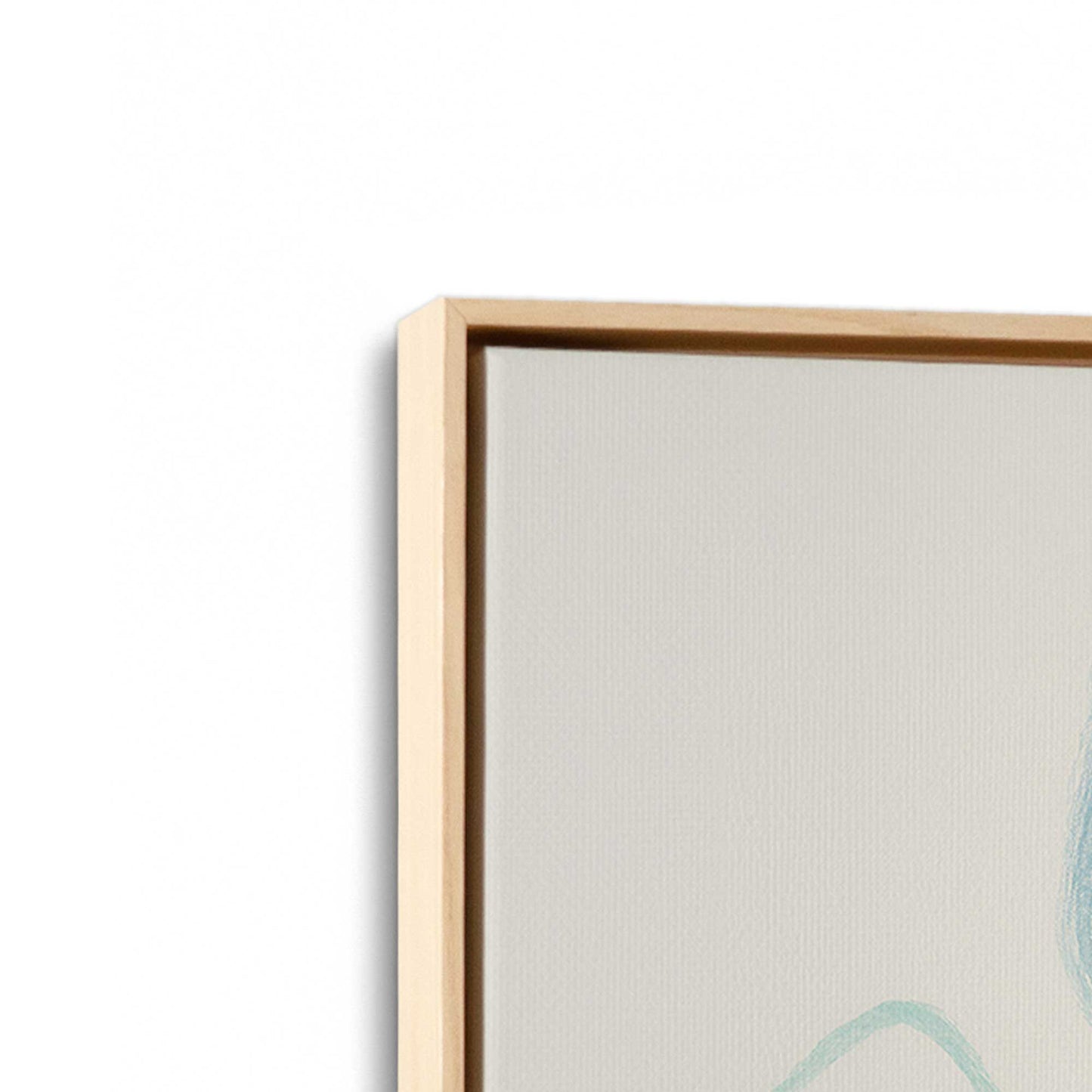 [Color:American Maple], Picture of the corner of the art