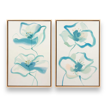 [Color:American Maple], Picture of art in a American Maple frame