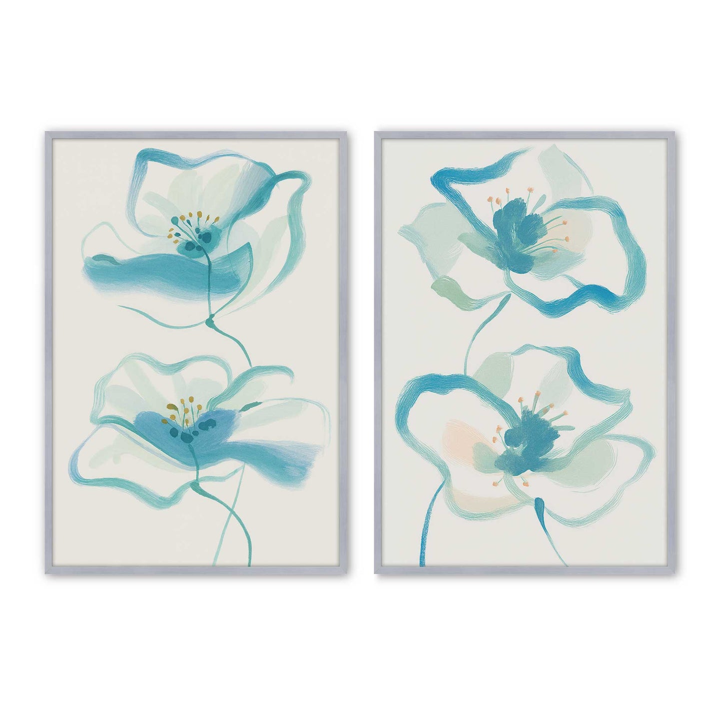 [Color:Polished Chrome], Picture of art in a Polished Chrome frame