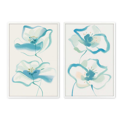 [Color:Opaque White], Picture of art in a Opaque White frame