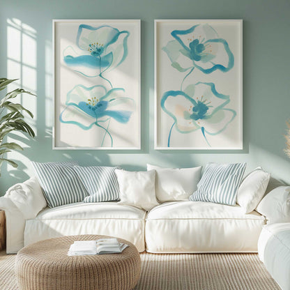 [Color:Satin Black], Picture of art in a Satin Black frame