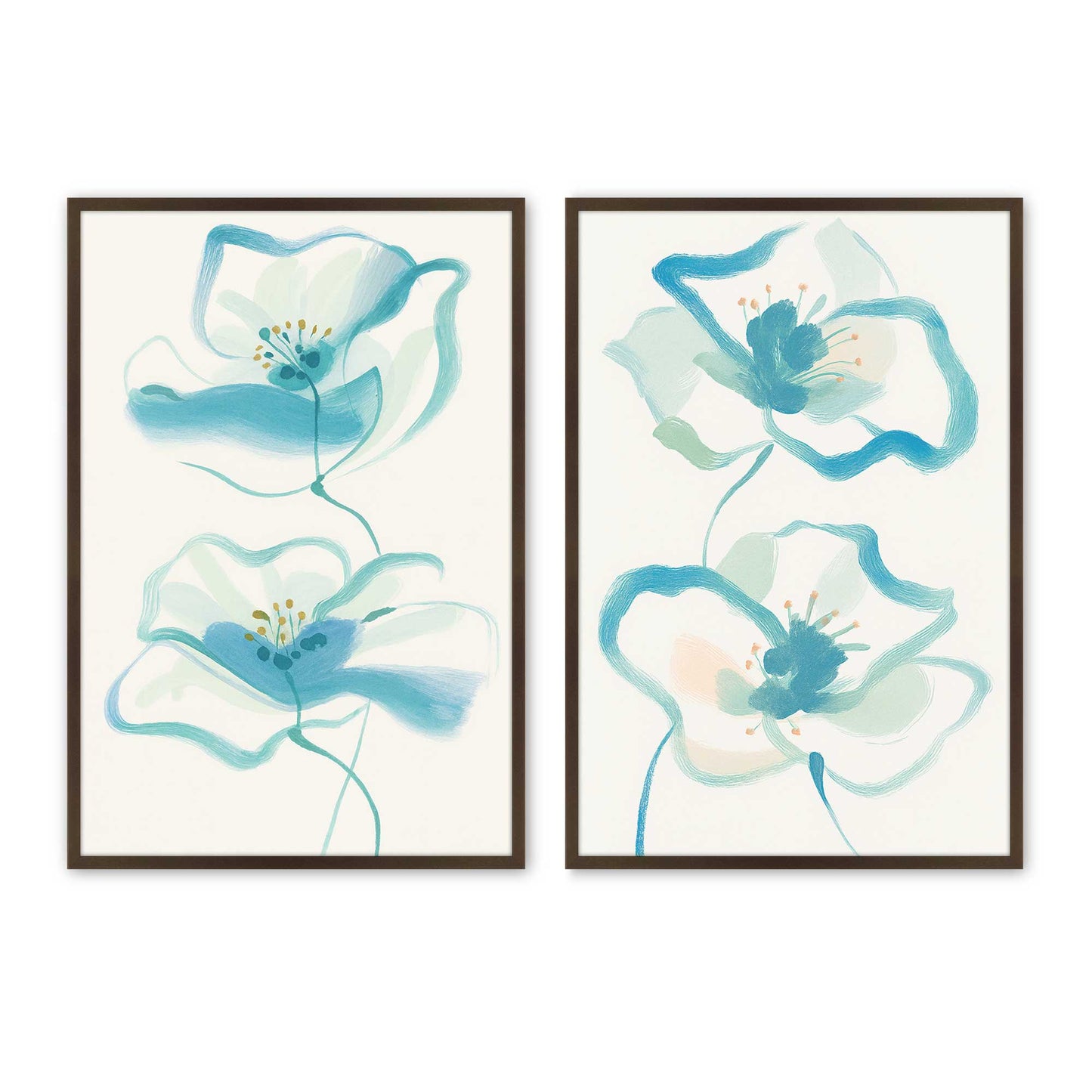 [Color:Belvinder Brown], Picture of art in a Belvinder Brown frame