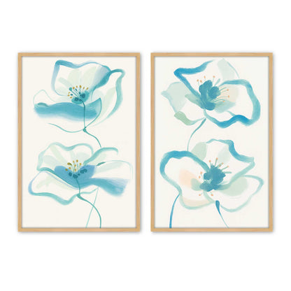 [Color:American Maple], Picture of art in a American Maple frame