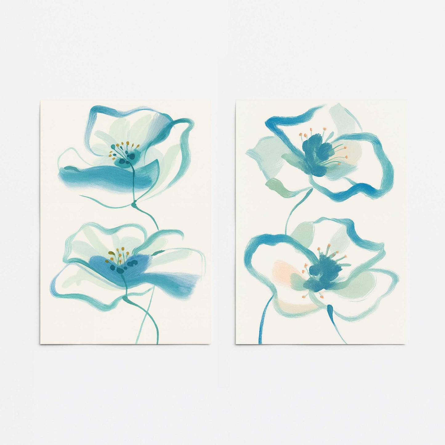 [color:Rolled Print], Picture of close up of art