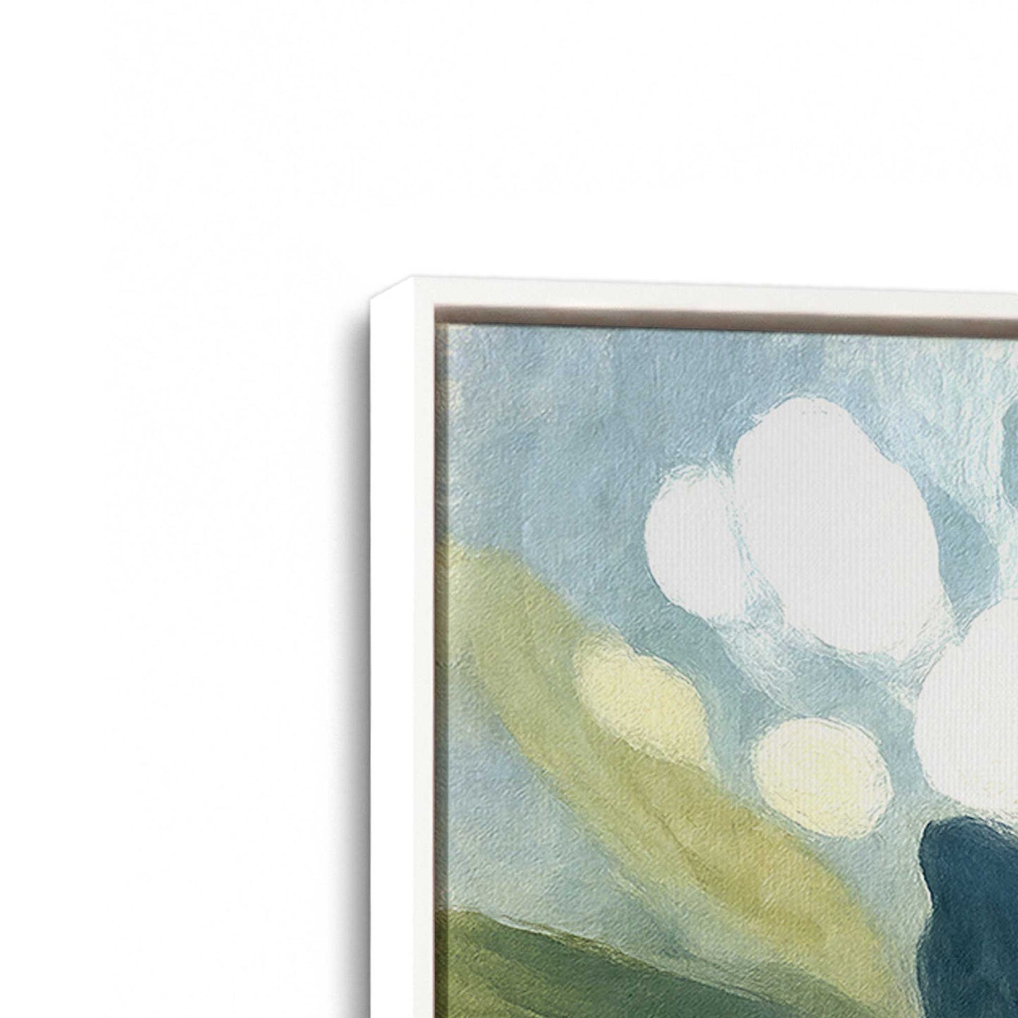 [Color:Opaque White], Picture of the corner of the art