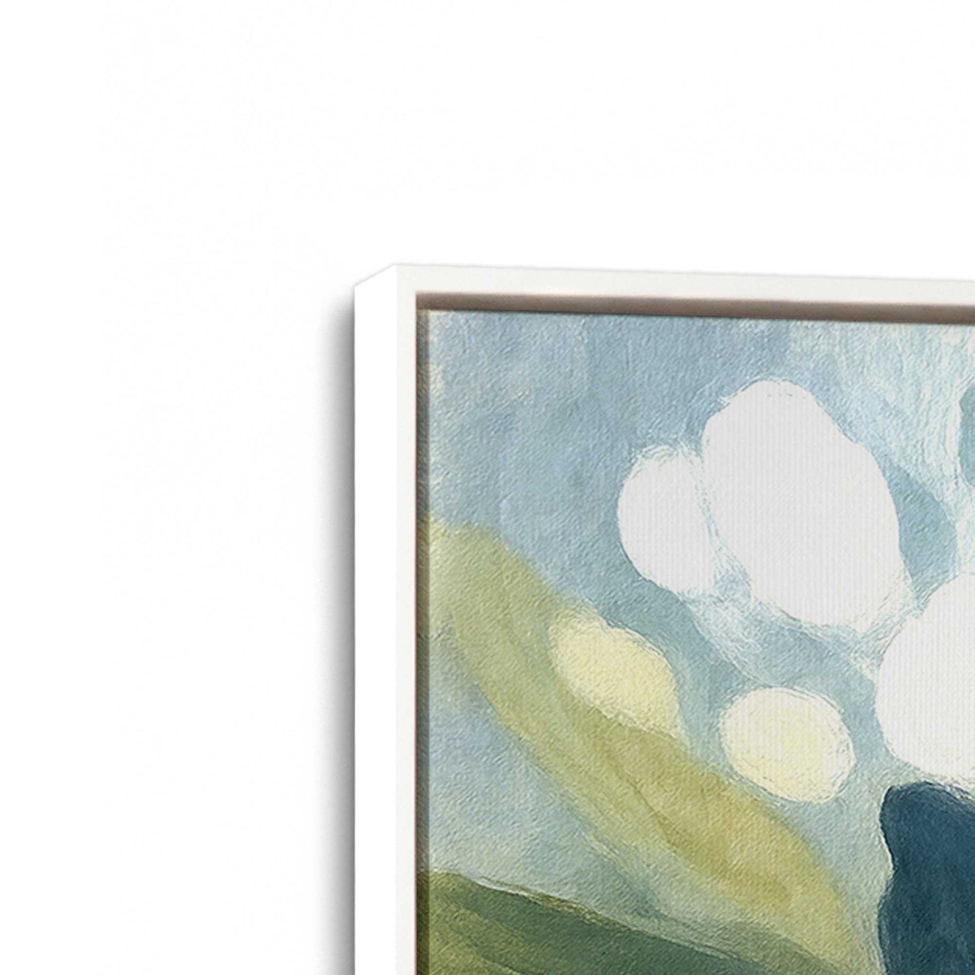 [Color:Opaque White], Picture of the corner of the art