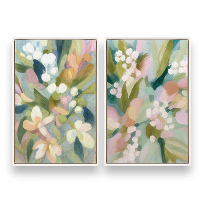 [Color:Opaque White], Picture of art in a White frame
