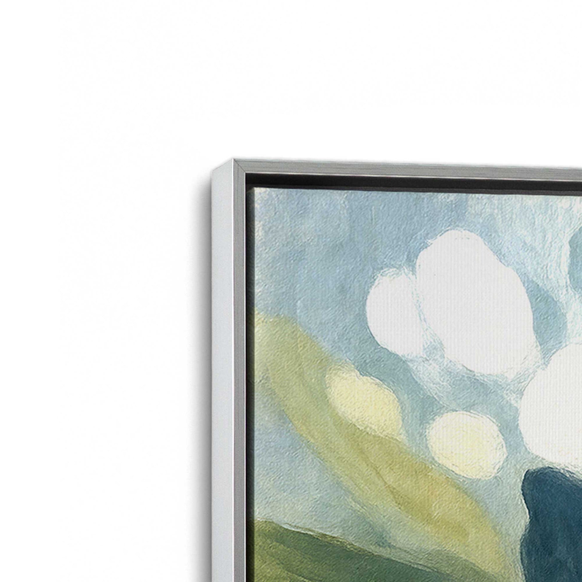 [Color:Polished Chrome], Picture of the corner of the art