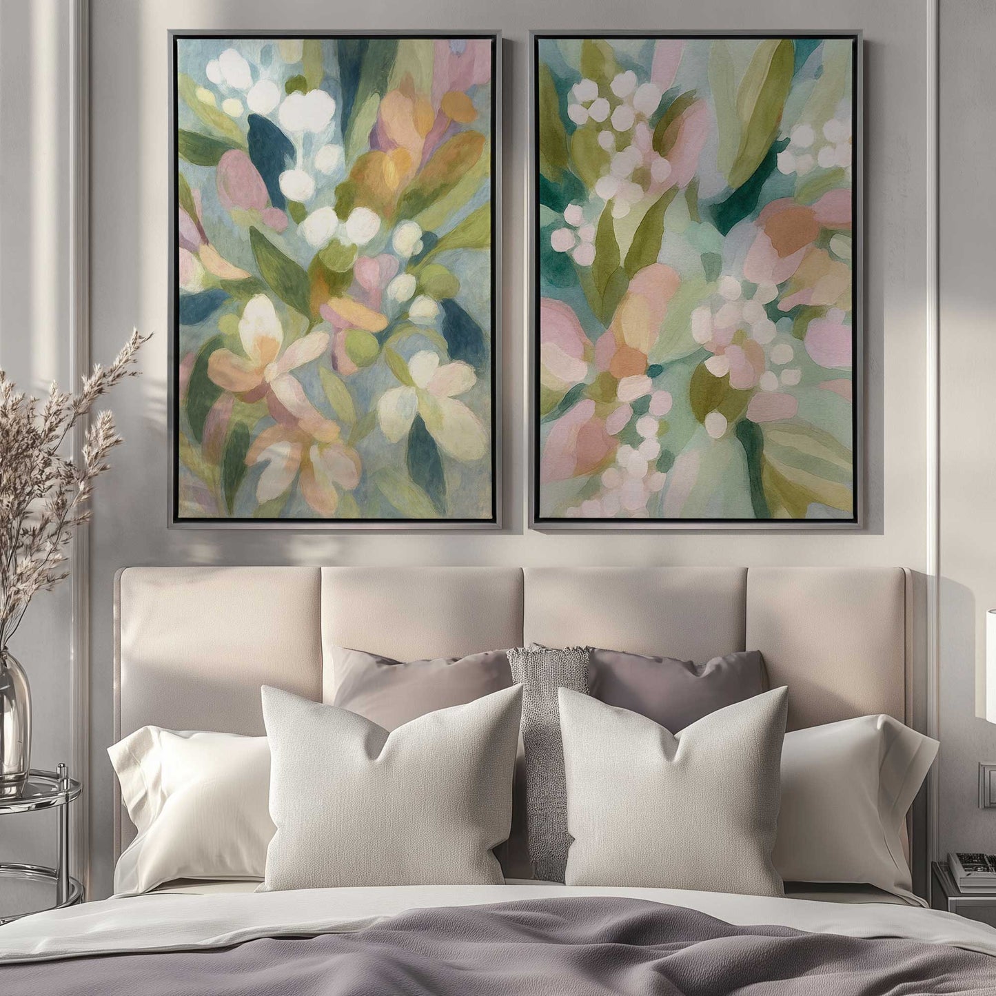[Color:Satin Black], Picture of art in a Satin Black frame