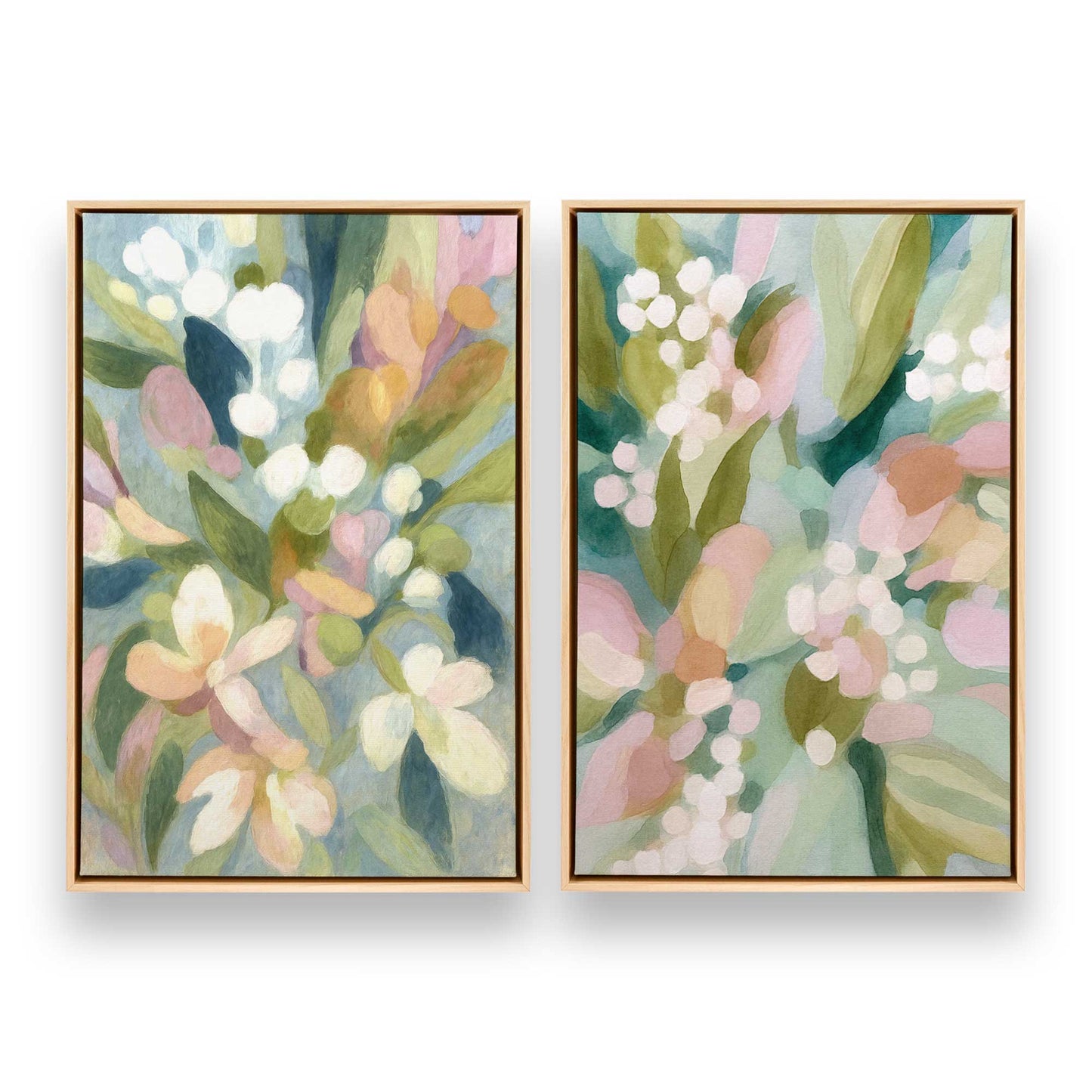 [Color:American Maple], Picture of art in a American Maple frame