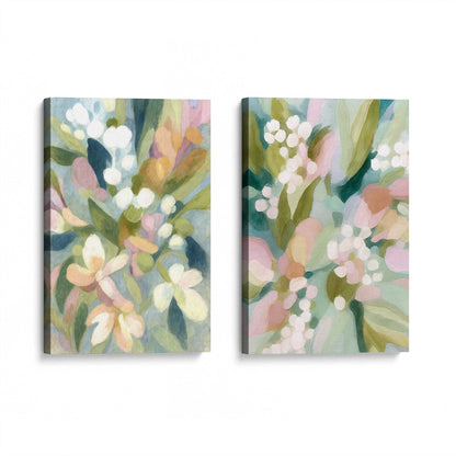 [Color:Stretched Canvas], Picture of art at an angle