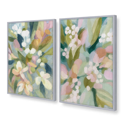[Color:Polished Chrome], Picture of art in a Polished Chrome frame at an angle