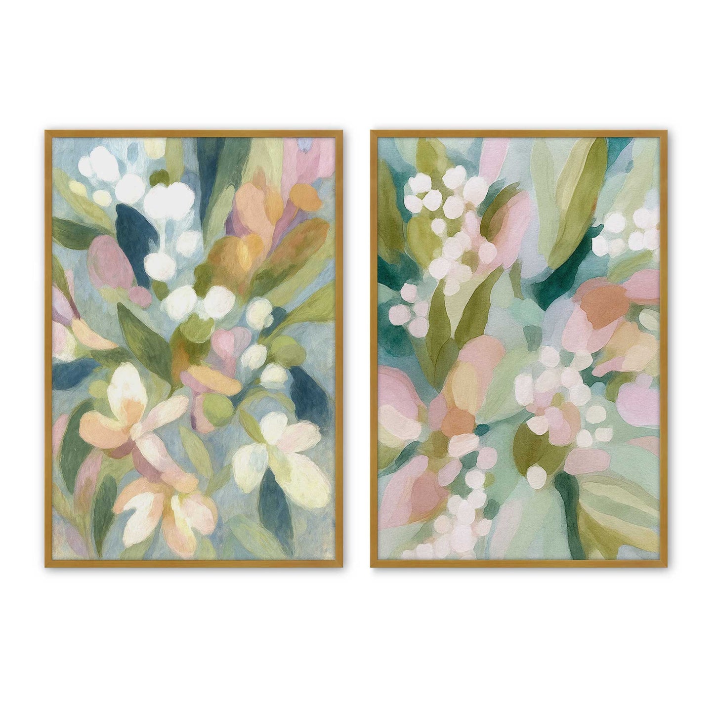 [Color:Polished Gold], Picture of art in a Polished Gold frame