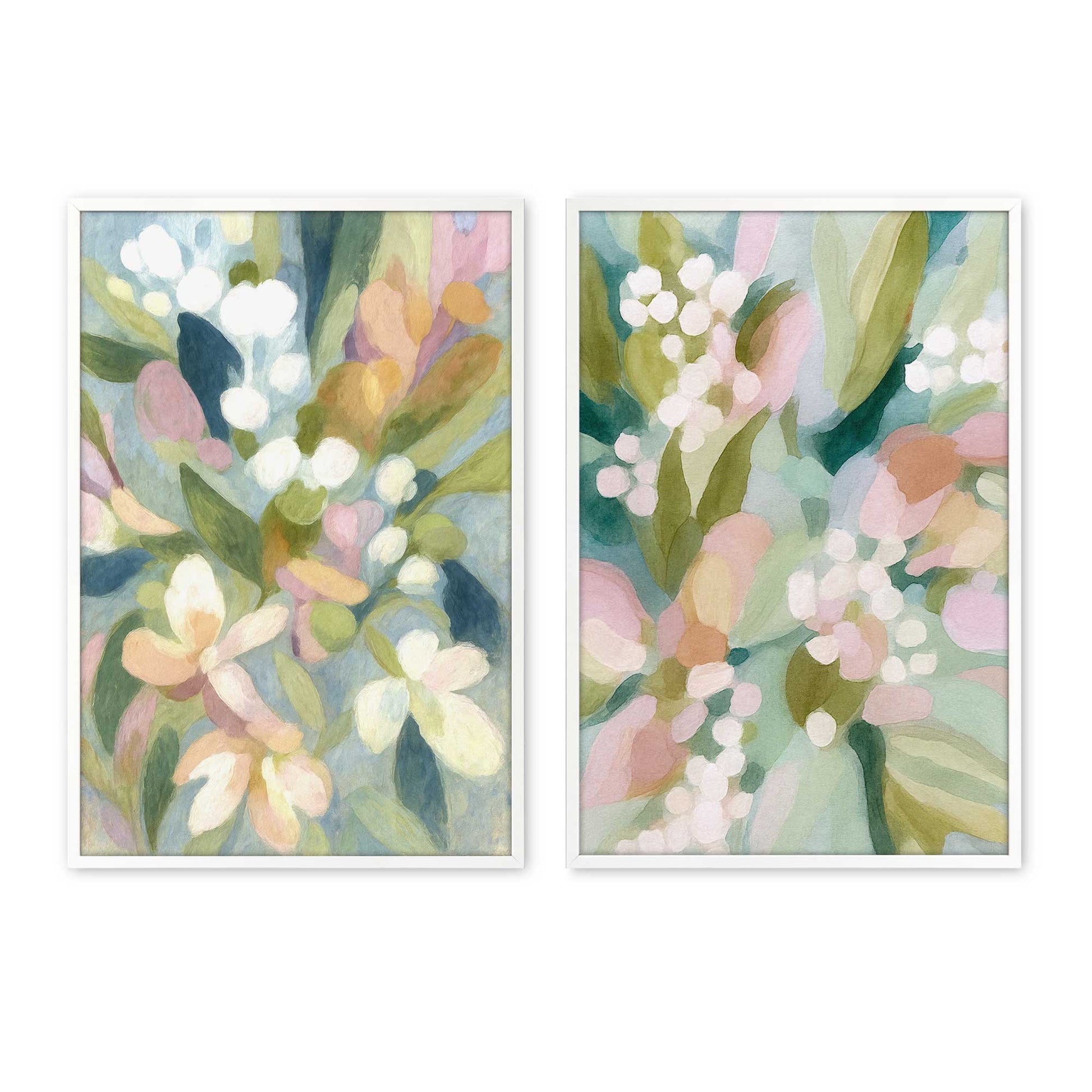 [Color:Opaque White], Picture of art in a Opaque White frame