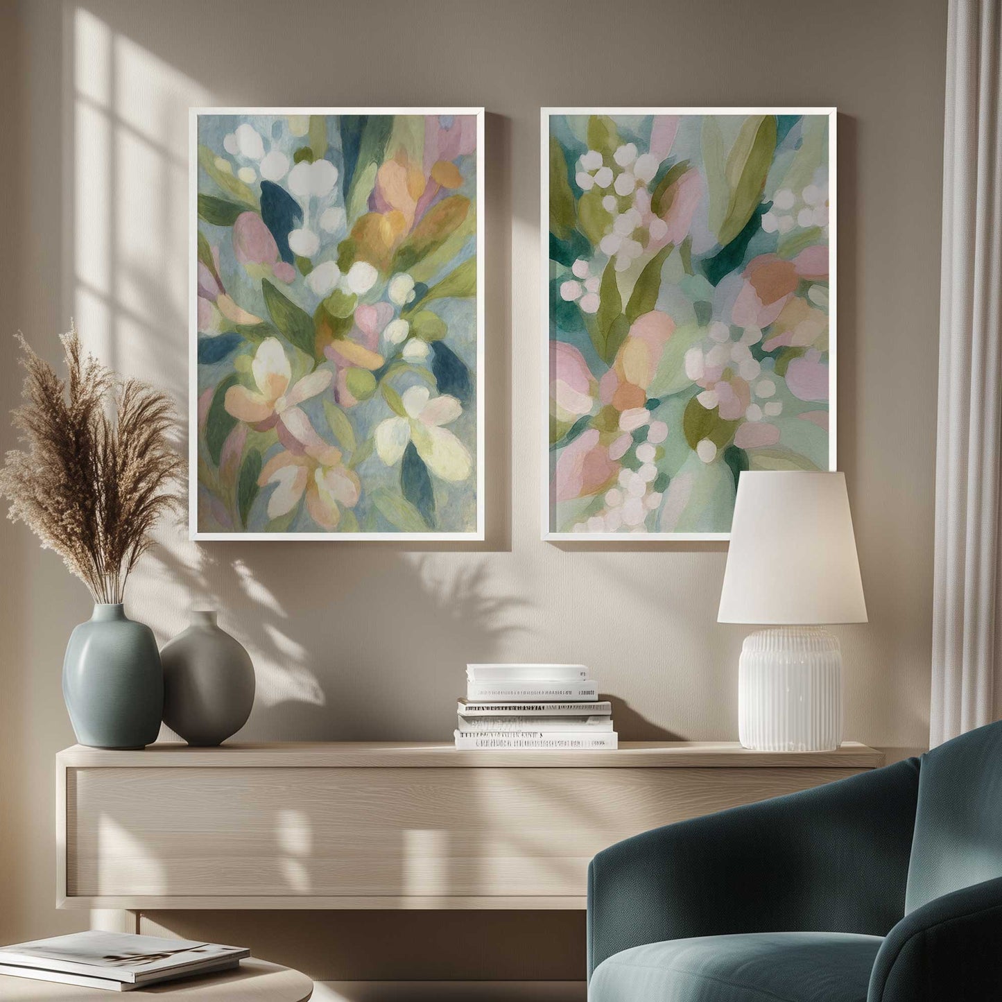 [Color:Polished Chrome], Picture of art in a Polished Chrome frame