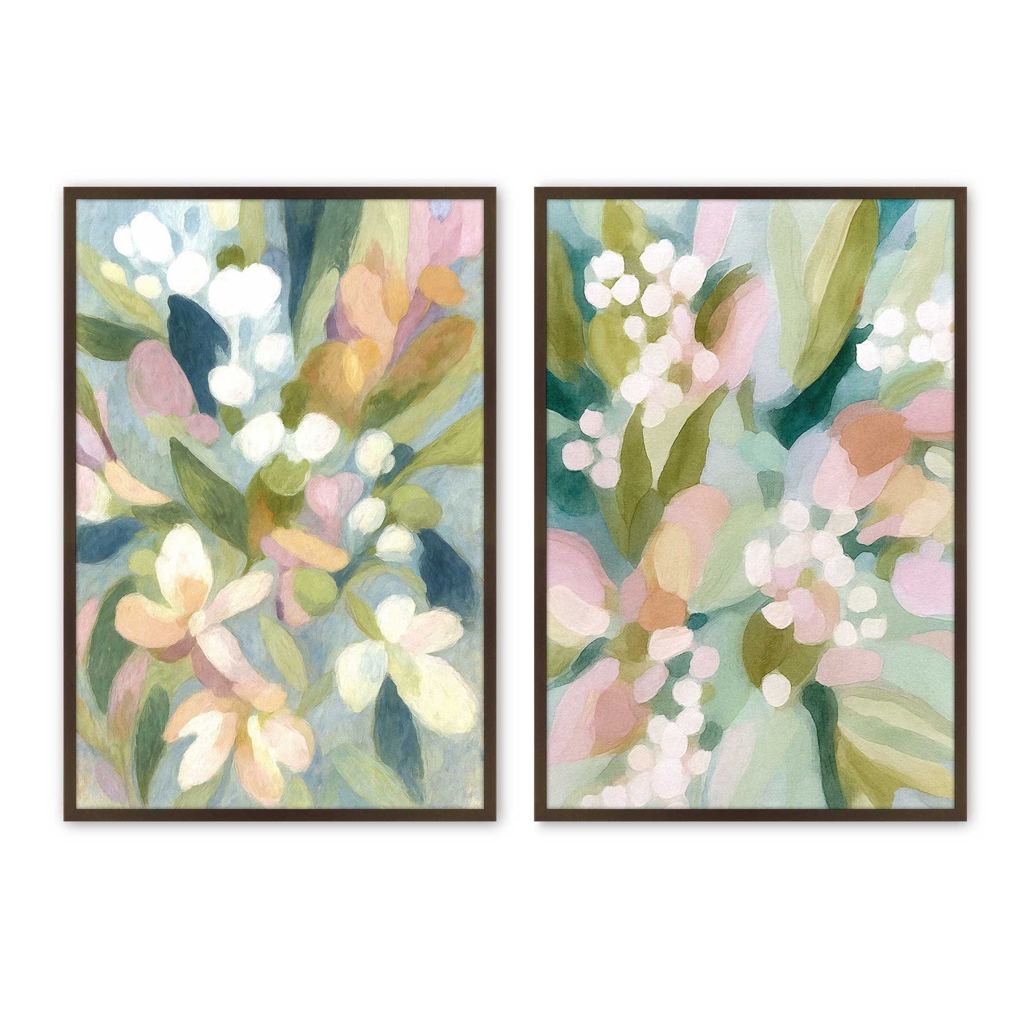 [Color:Belvinder Brown], Picture of art in a Belvinder Brown frame