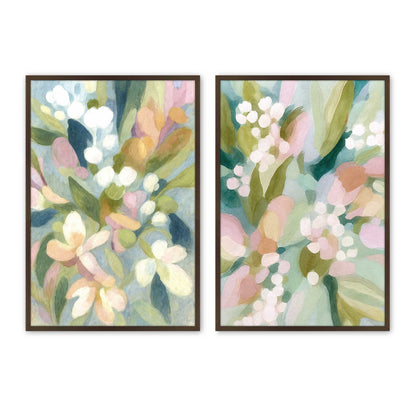 [Color:Belvinder Brown], Picture of art in a Belvinder Brown frame