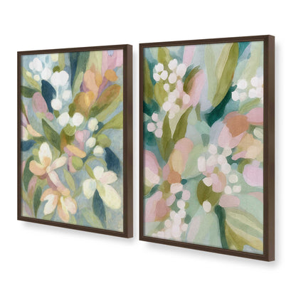 [Color:Belvinder Brown], Picture of art in a Belvinder Brown frame at an angle