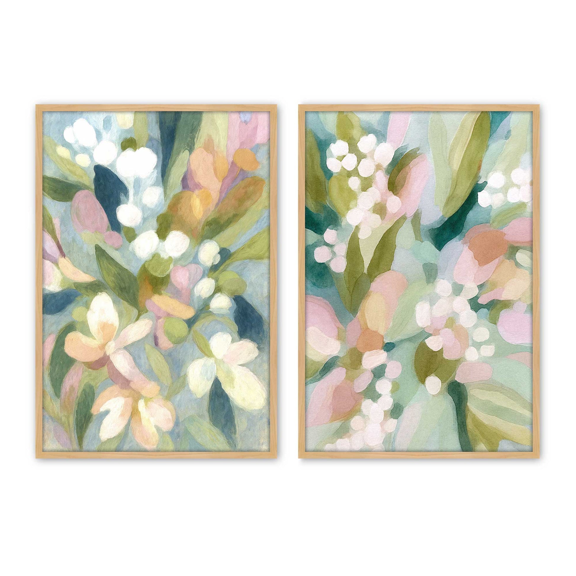 [Color:American Maple], Picture of art in a American Maple frame