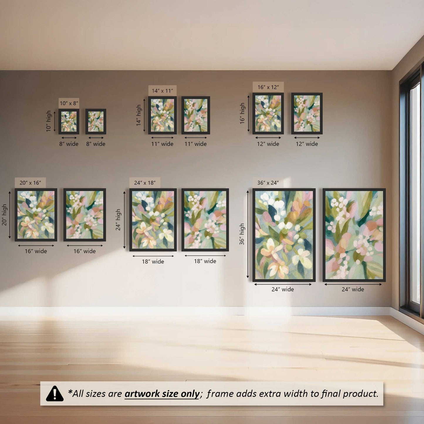 Meadow Murmur Set of 2 At Prints