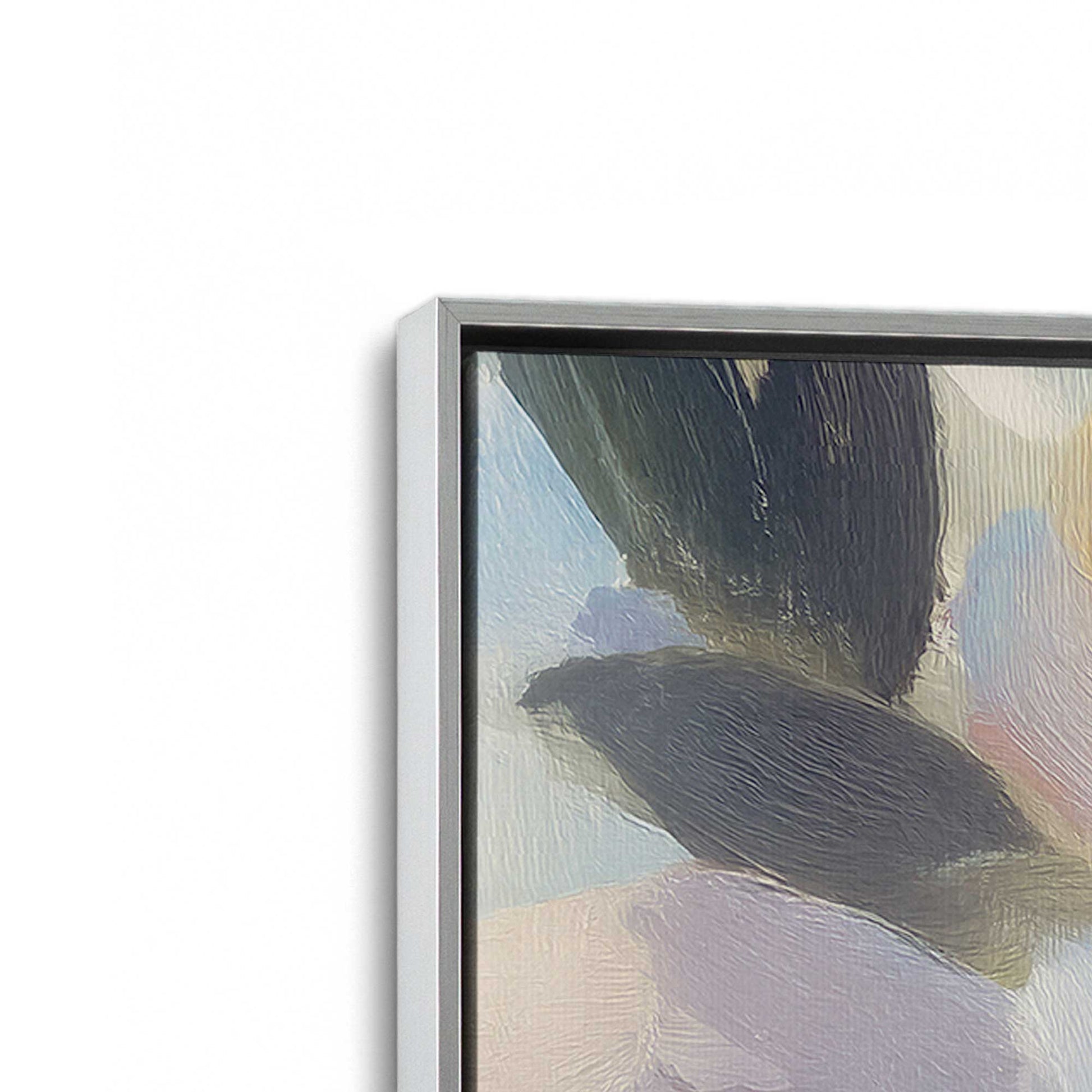 [Color:Polished Chrome], Picture of the corner of the art