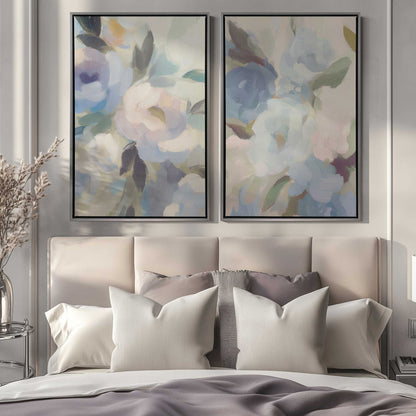 [Color:Walnut], Picture of art in a Walnut frame