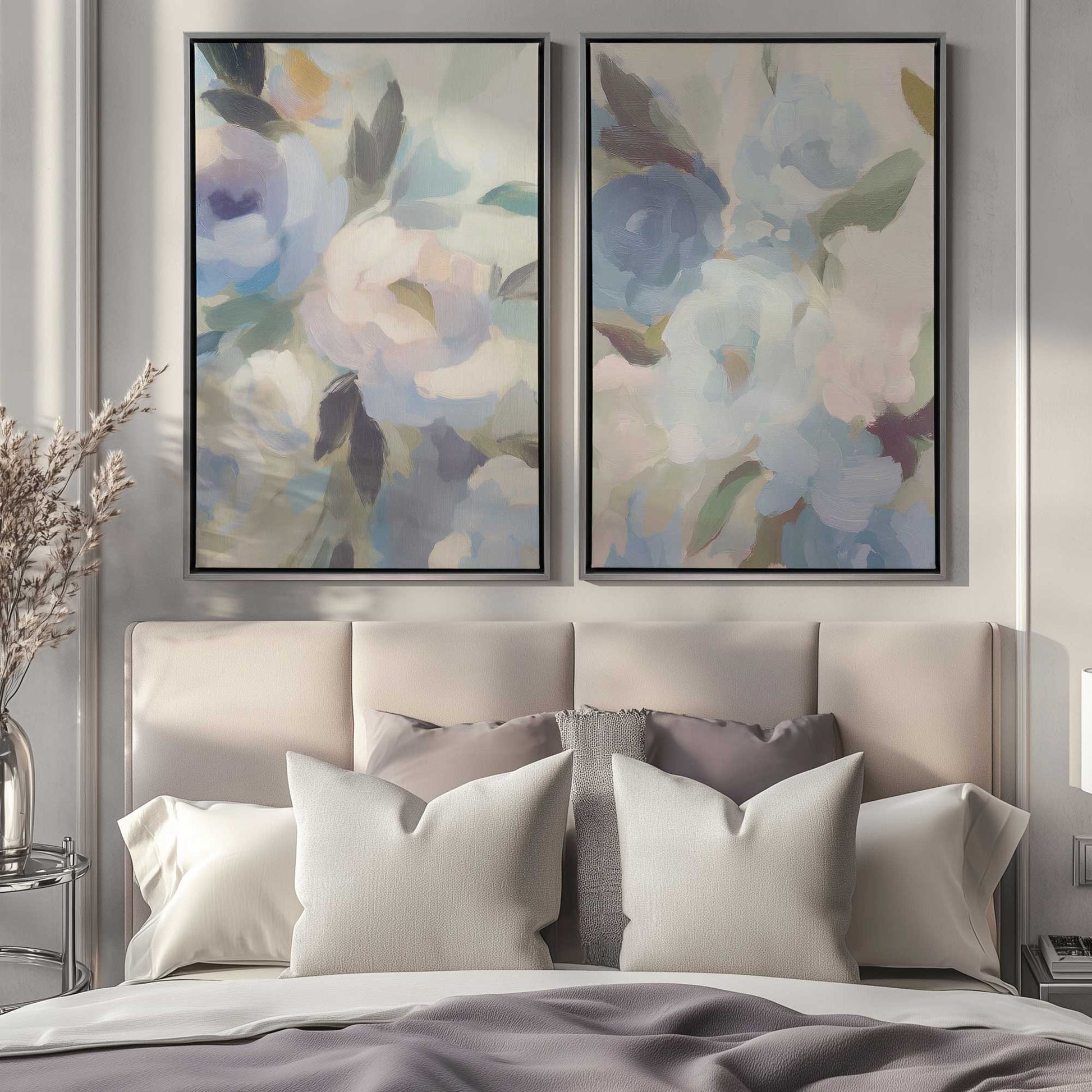 [Color:Polished Chrome], Picture of art in a Polished Chrome frame