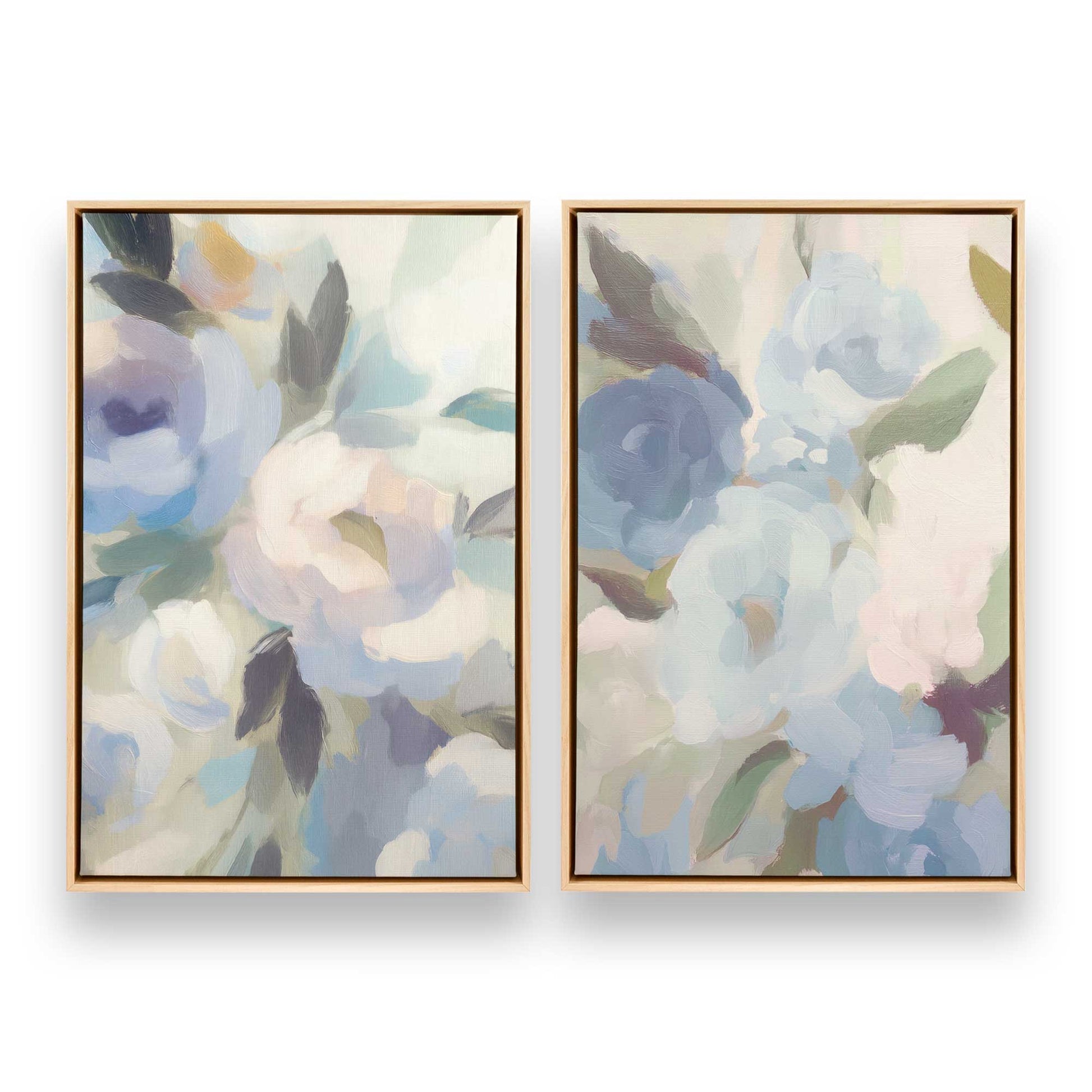 [Color:American Maple], Picture of art in a American Maple frame