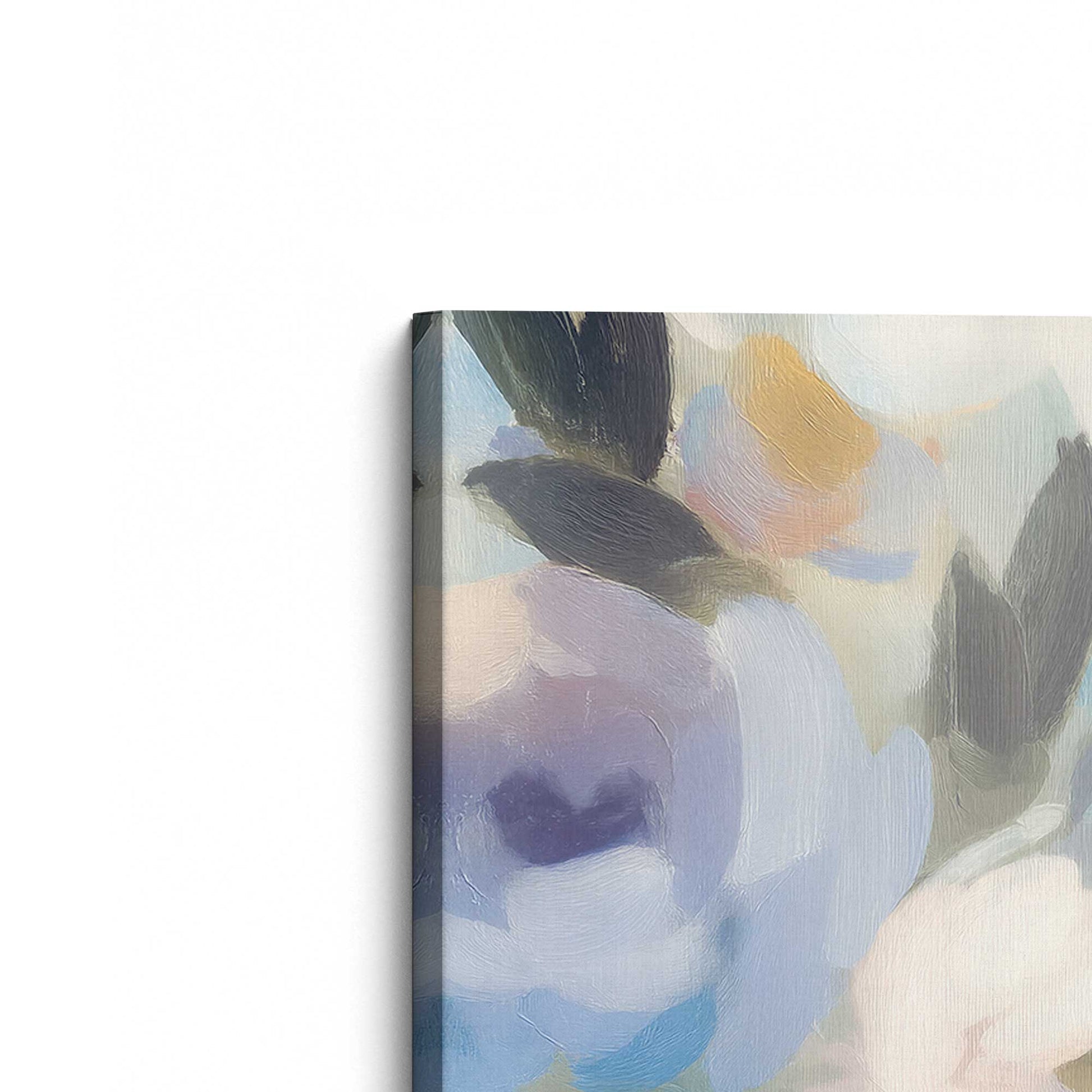 [Color:Stretched Canvas], Picture of the corner of the art