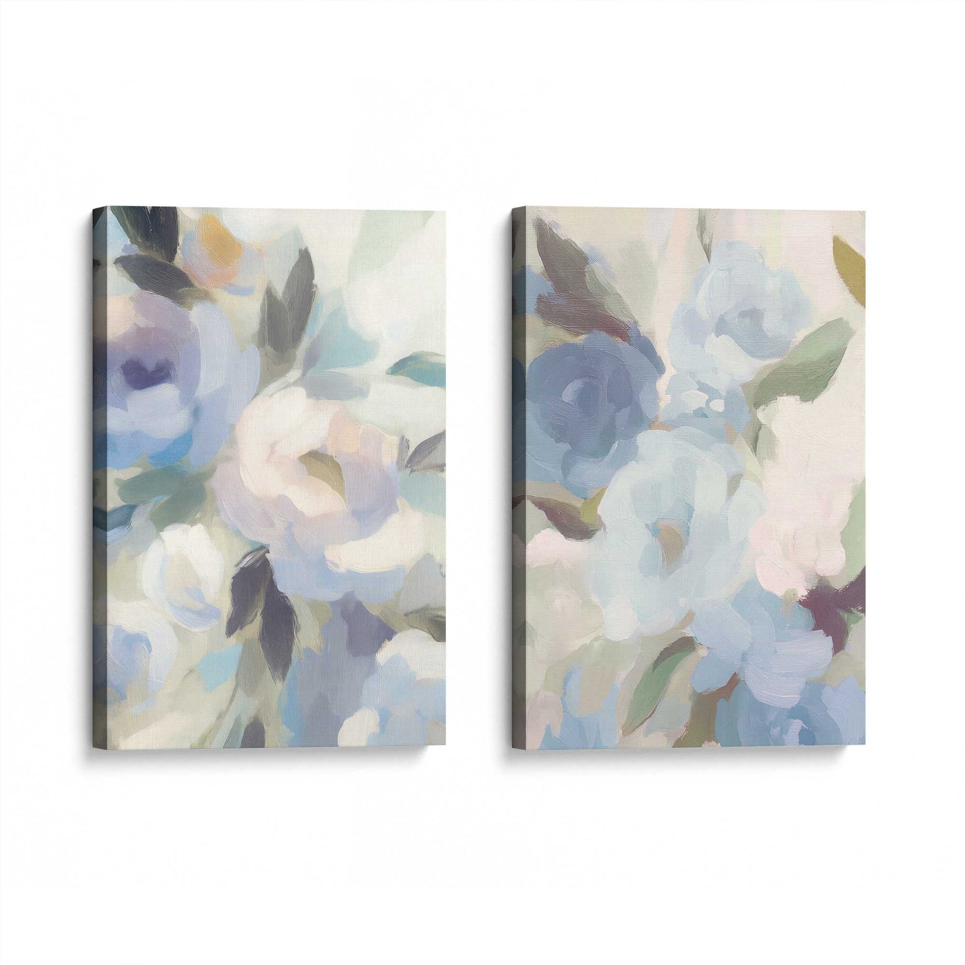 [Color:Stretched Canvas], Picture of art at an angle