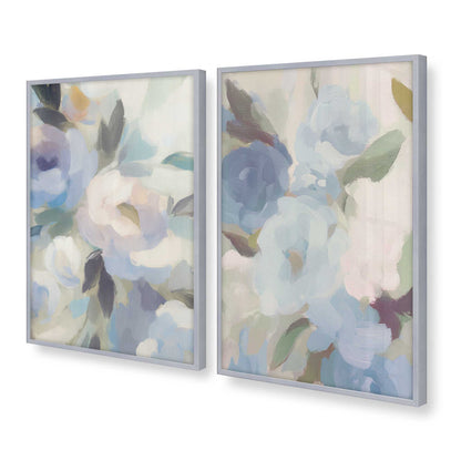 [Color:Polished Chrome], Picture of art in a Polished Chrome frame at an angle