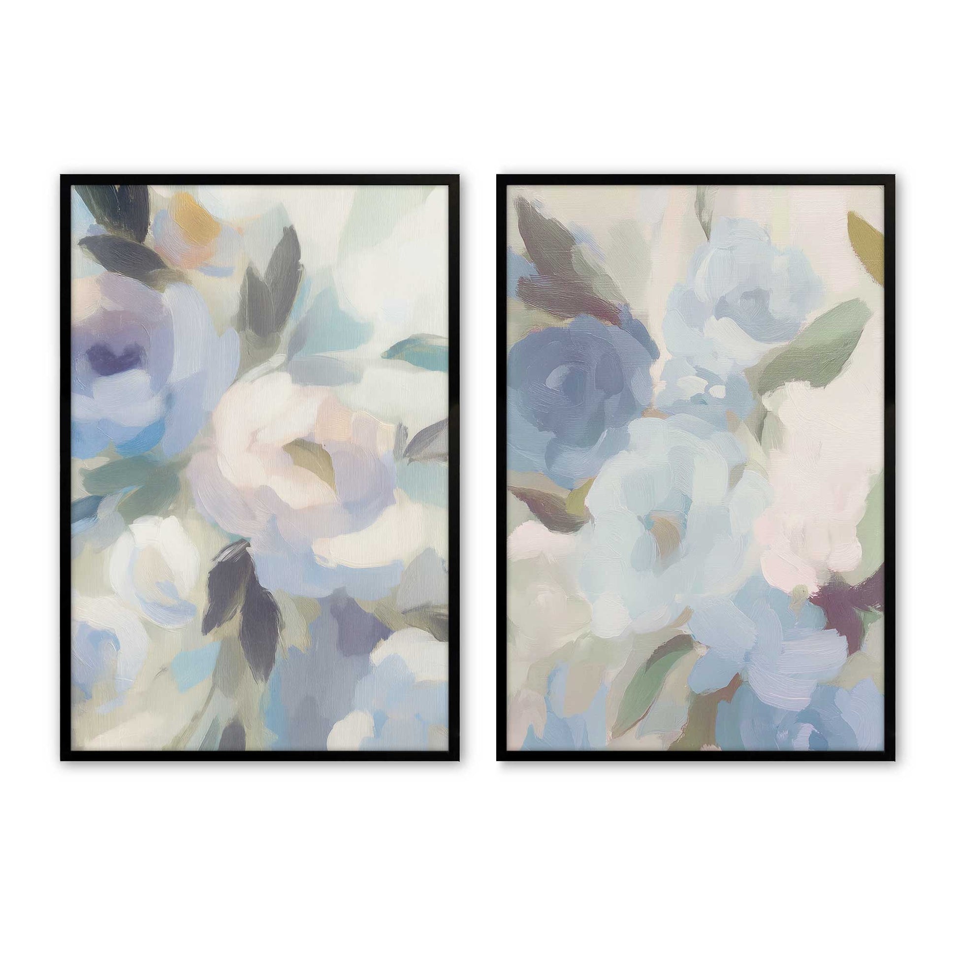 [Color:Satin Black], Picture of art in a Satin Black frame