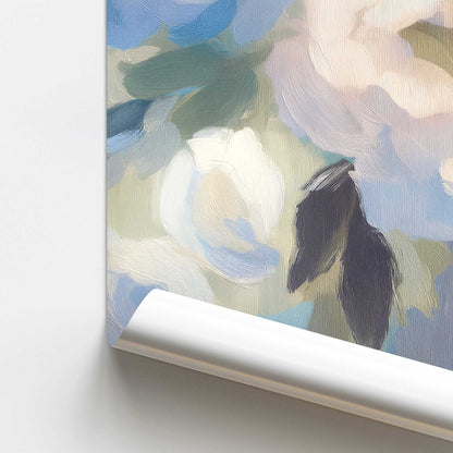 [color:Rolled Print], Picture of close up of art