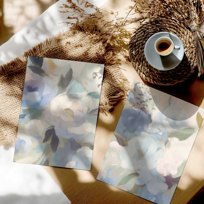 [color:Rolled Print], Picture in a room
